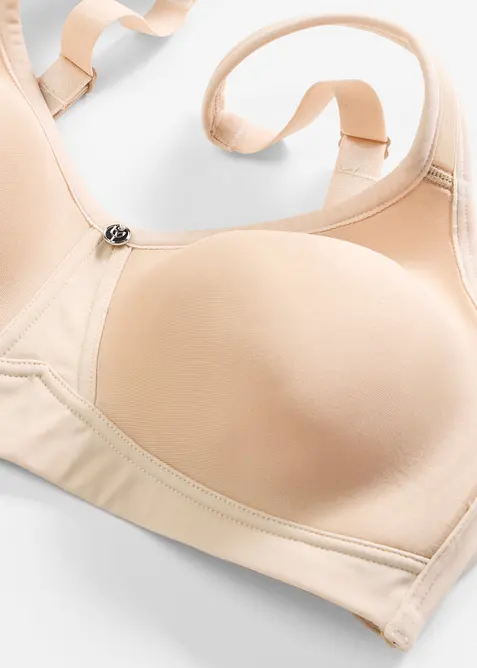 Reggiseno spacer senza ferretto con coppe preformate, bonprix