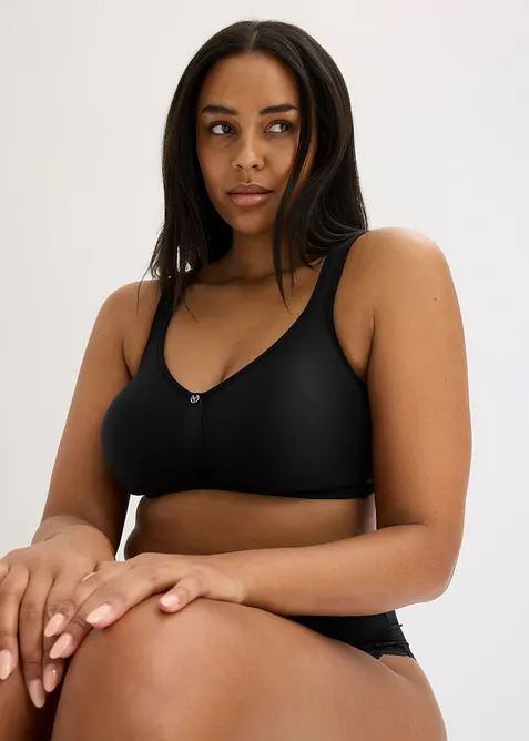Reggiseno spacer senza ferretto con coppe preformate, bonprix