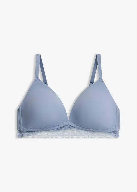 Reggiseno con coppe preformate senza cuciture e senza ferretto, bonprix