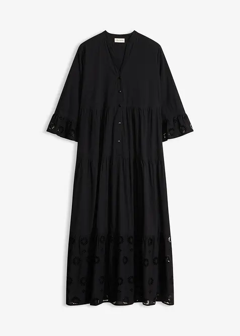 Abito lungo in puro cotone, bonprix