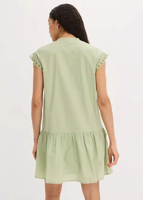 Abito tunica in puro cotone, bonprix