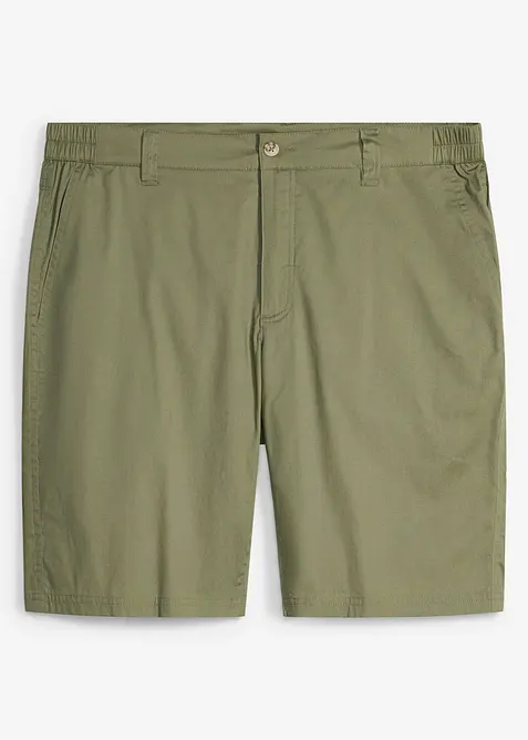 Bermuda elasticizzati regular fit con elastico in vita, bonprix