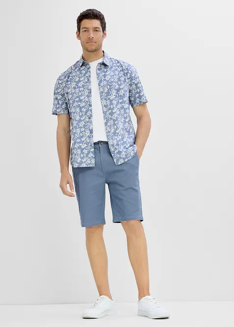 Bermuda elasticizzati con elastico in vita, regular fit, bonprix