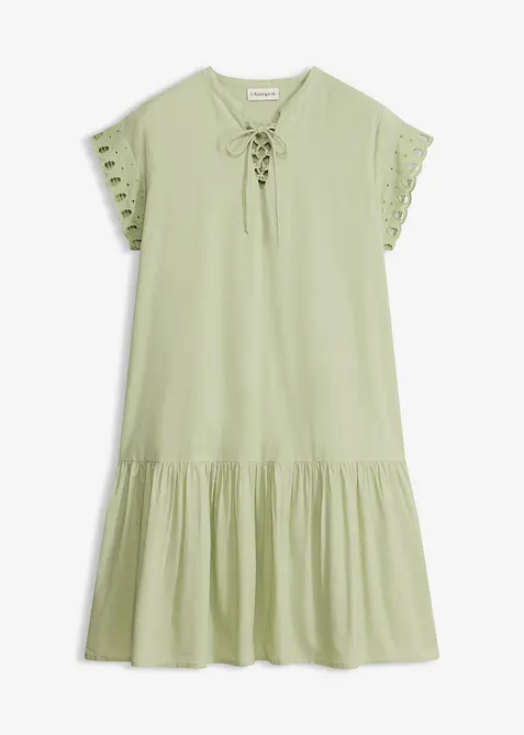 Abito tunica in puro cotone, bonprix