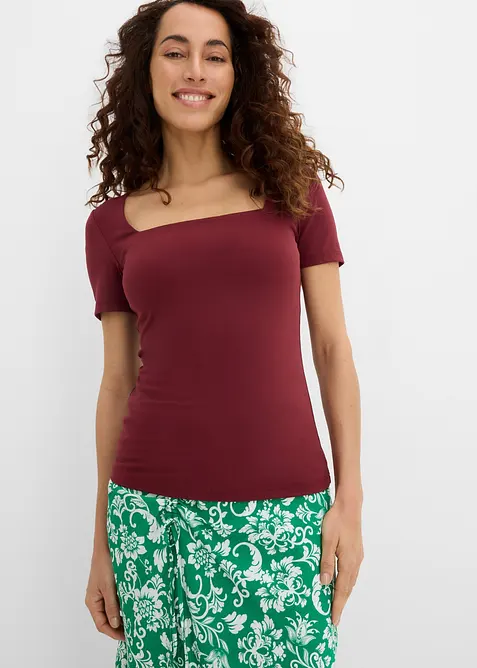 Maglia con scollatura a carr&eacute;, bonprix