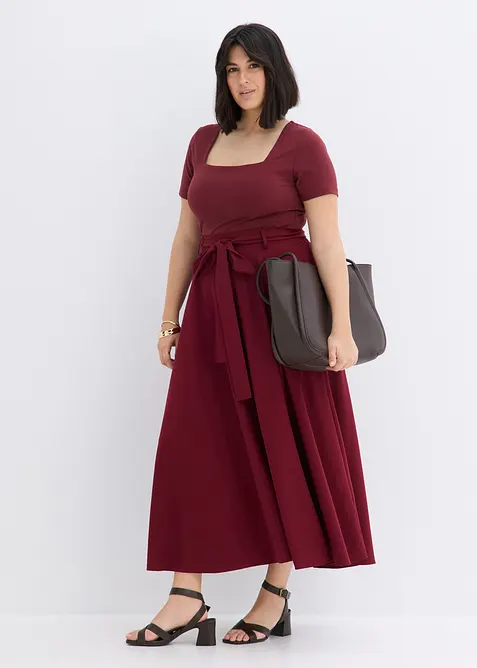 Maglia con scollatura a carr&eacute;, bonprix