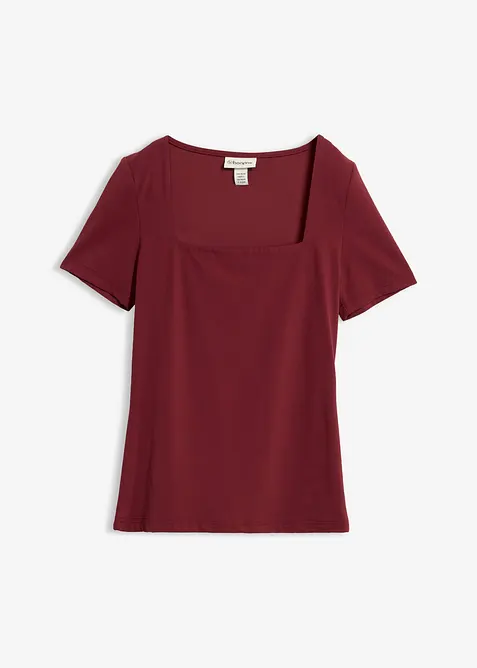 Maglia con scollatura a carr&eacute;, bonprix
