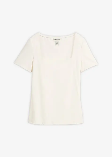 Maglia con scollatura a carr&eacute;, bonprix