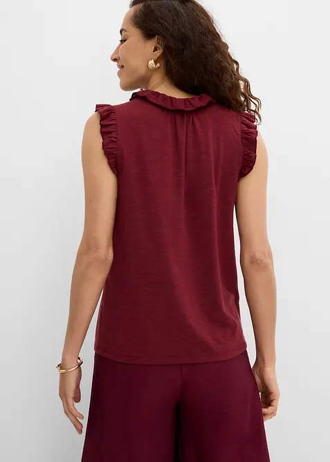 Top con pizzo, bonprix