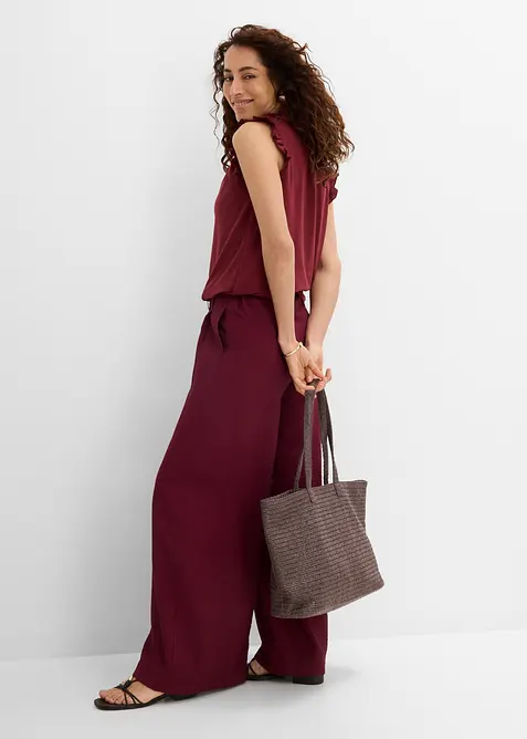 Top con pizzo, bonprix