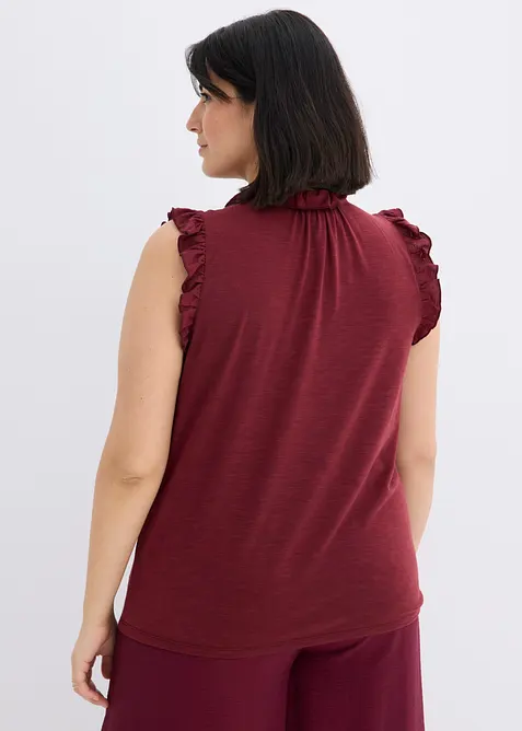 Top con pizzo, bonprix