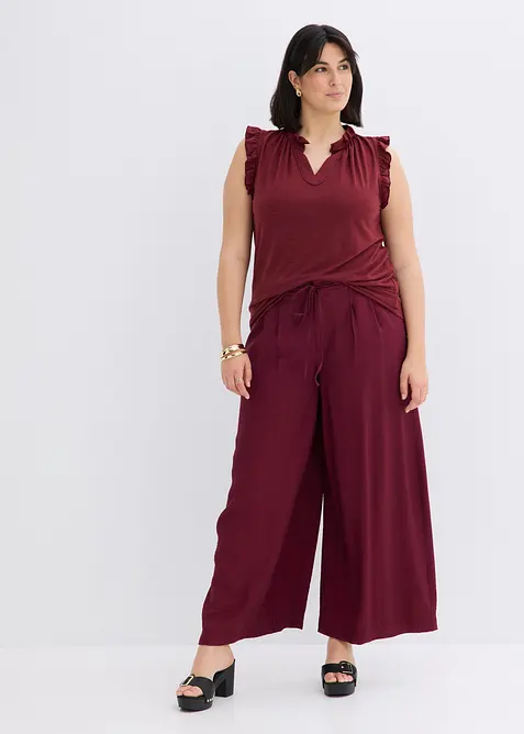 Top con pizzo, bonprix