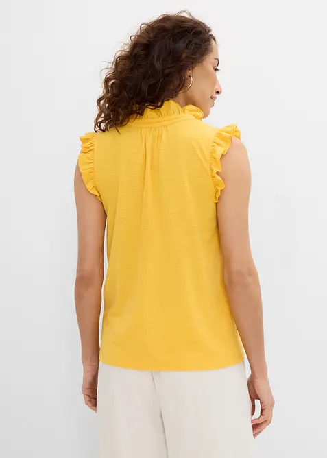 Top con pizzo, bonprix