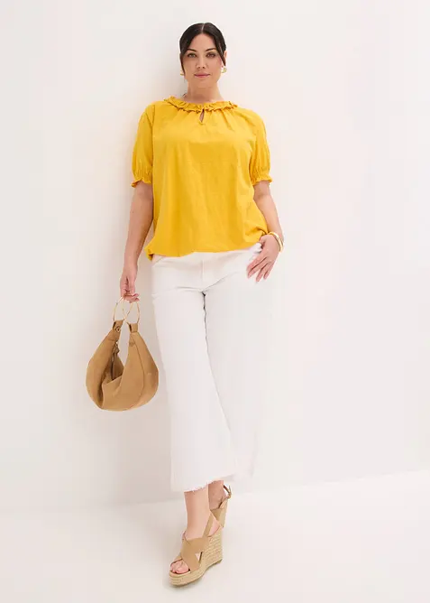 Maglia in cotone, bonprix