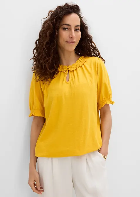 Maglia in cotone, bonprix