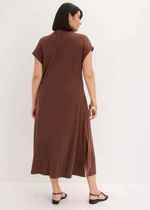 Abito tunica con ricami, bonprix
