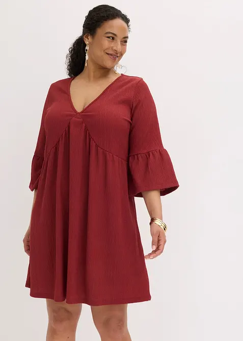 Abito tunica in jersey, bonprix
