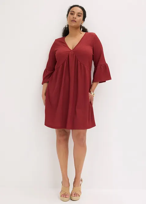 Abito tunica in jersey, bonprix