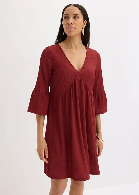 Abito tunica in jersey, bonprix