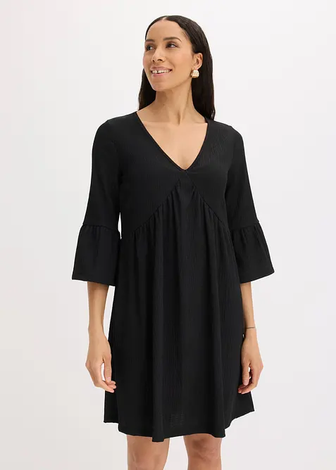 Abito tunica in jersey, bonprix