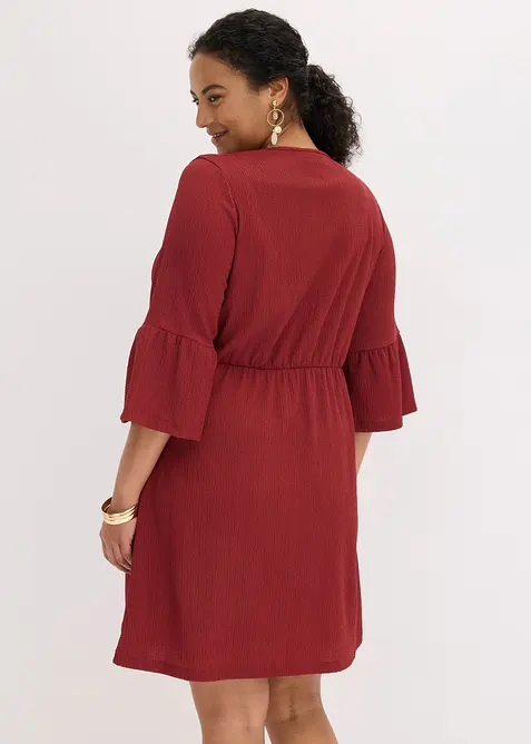 Abito tunica in jersey, bonprix