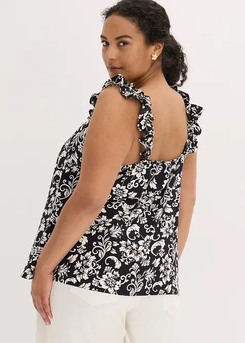 Top in viscosa fluida, bonprix