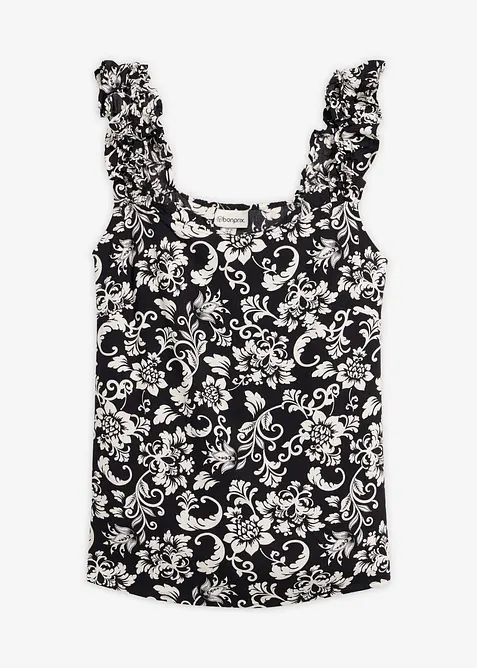 Top in viscosa fluida, bonprix