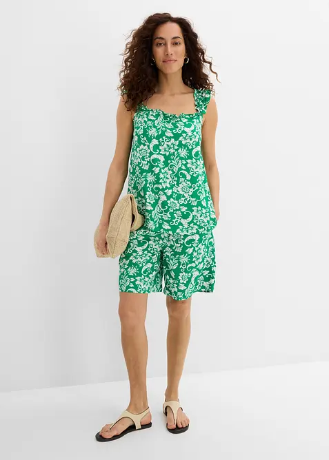 Top in viscosa fluida, bonprix
