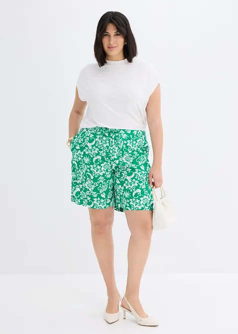 Shorts in viscosa fluida, bonprix
