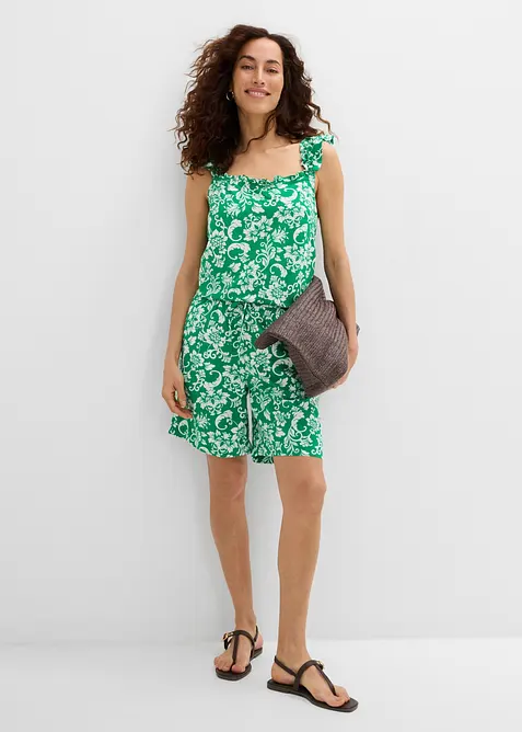 Shorts in viscosa fluida, bonprix