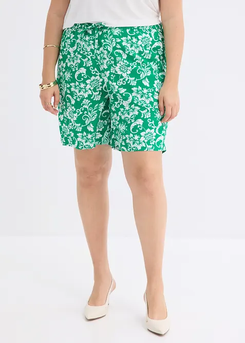 Shorts in viscosa fluida, bonprix