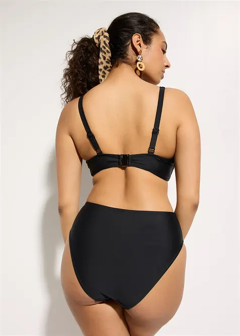 Bikini minimizer con slip a vita alta leggermente modellanti (set 2 pezzi), bonprix