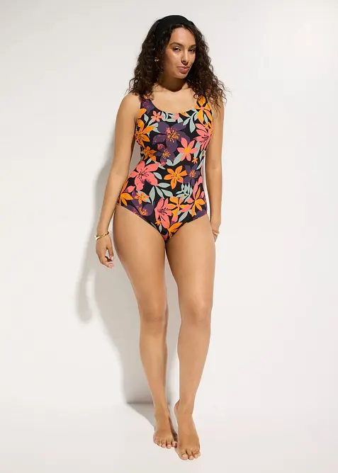 Costume intero con effetto modellante leggero, bonprix