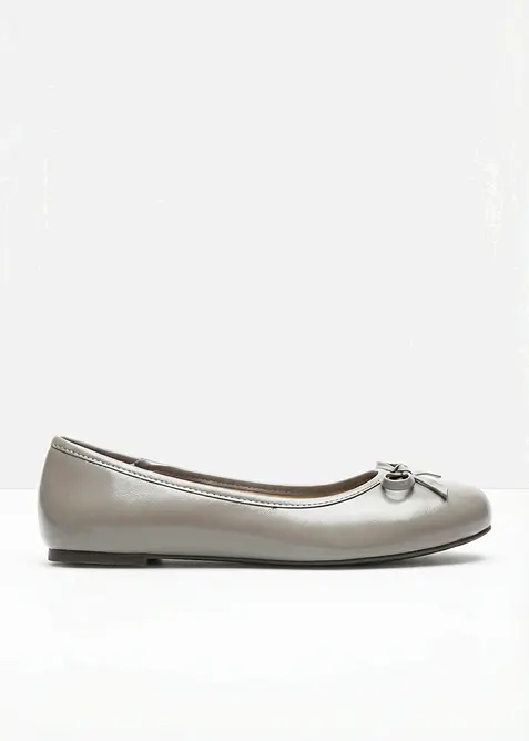 Ballerine con fiocco, bonprix