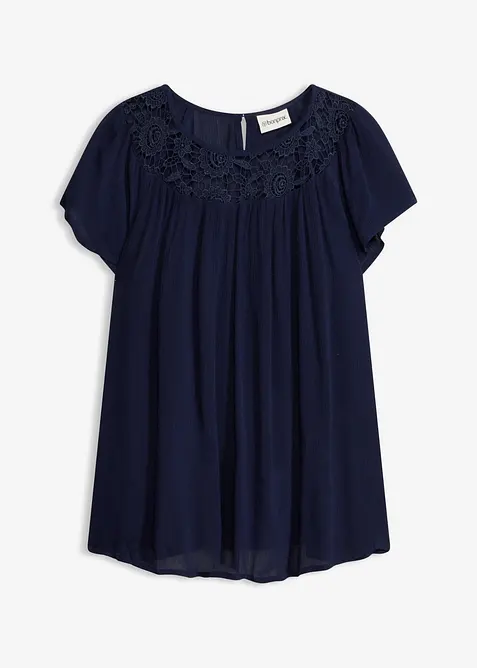 Blusa in pura viscosa, bonprix