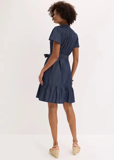 Abito di jeans in cotone biologico, bonprix