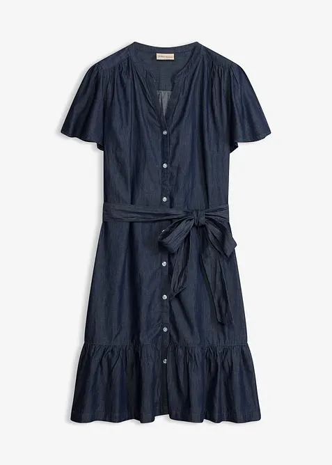 Abito di jeans in cotone biologico, bonprix
