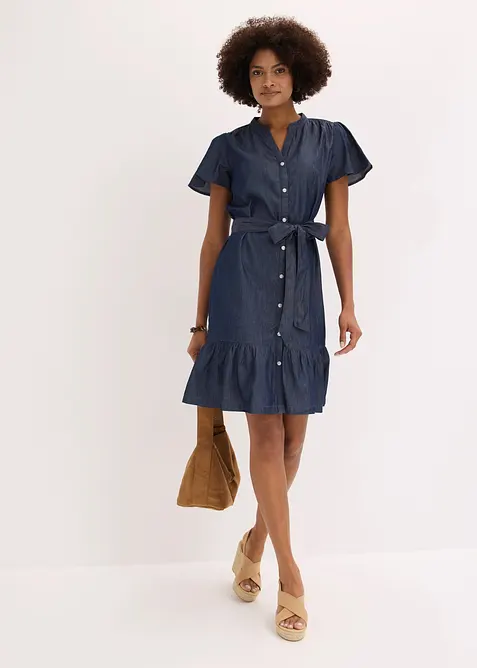 Abito di jeans in cotone biologico, bonprix