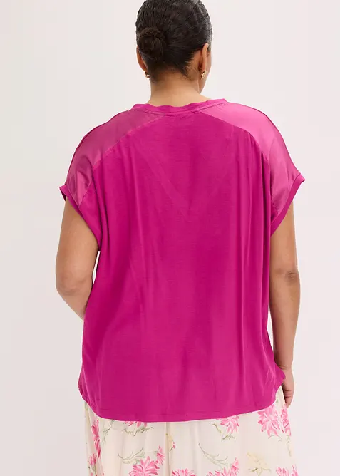 Maglia in misto viscosa, bonprix