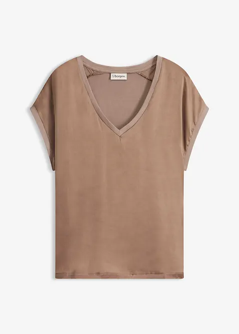 Maglia in misto viscosa, bonprix