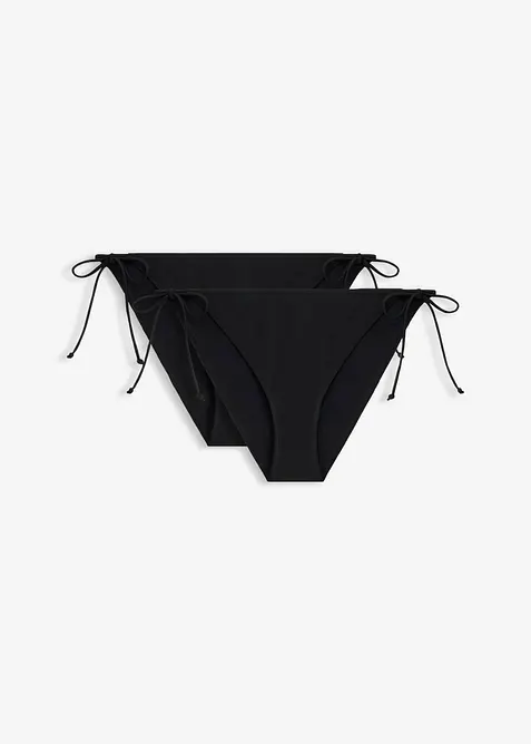 Slip per bikini (pacco da 2), bonprix