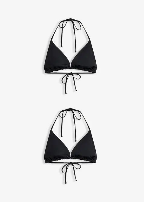 Reggiseno a triangolo per bikini (pacco da 2), bonprix