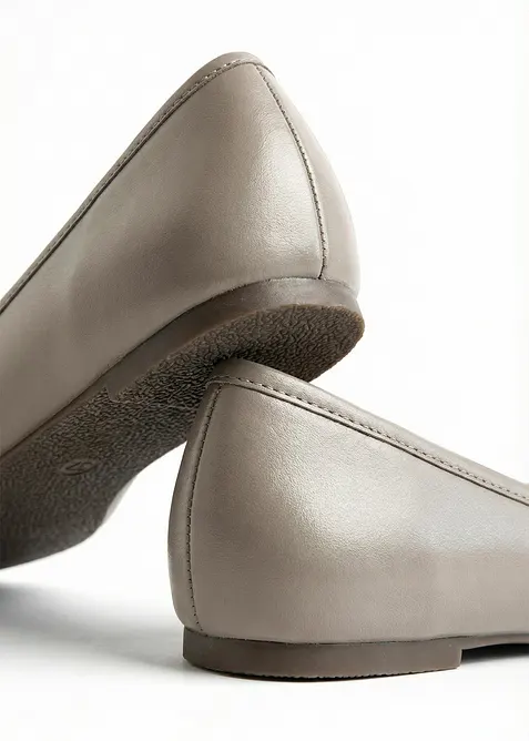 Ballerine con fiocco, bonprix
