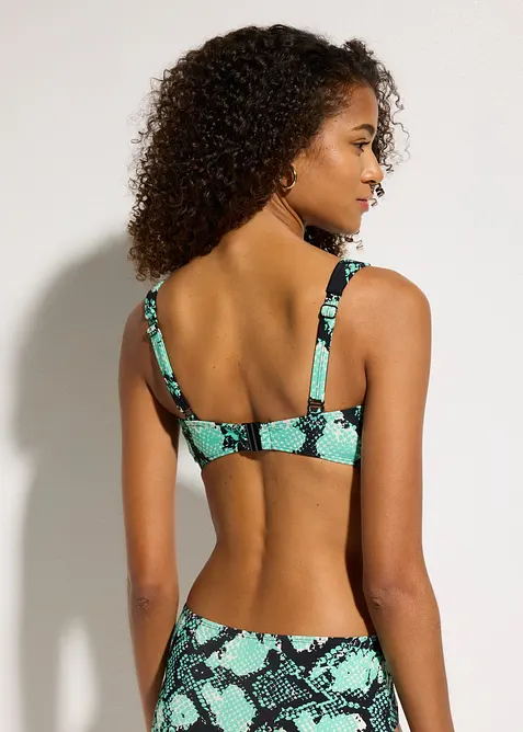Reggiseno minimizer per bikini con spalline imbottite, bonprix