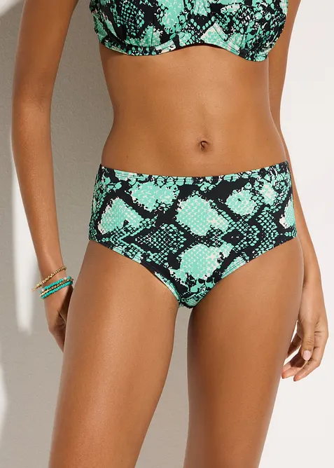 Slip a vita alta per bikini, bonprix