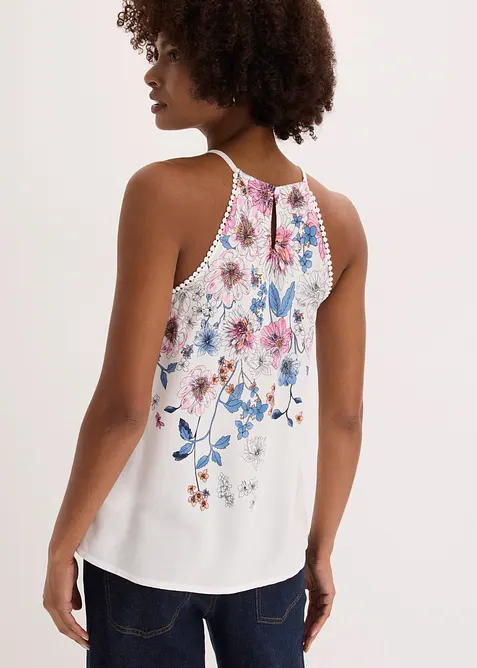 Top in viscosa fluente, bonprix