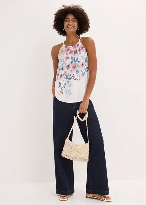 Top in viscosa fluente, bonprix