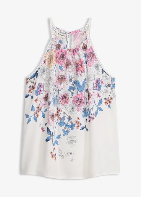 Top in viscosa fluente, bonprix