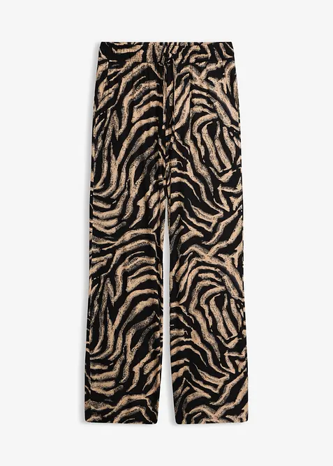 Pantaloni in jersey di misto viscosa fluido, bonprix
