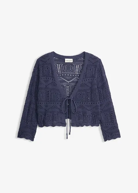 Bolero traforato, bonprix